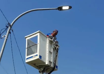 Warga Keluhkan Lampu Jalan di Imam Bonjol, Lurah Melayu Desak Perbaikan